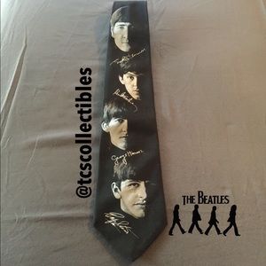 The Beatles “Signatures” Vintage Neck Tie